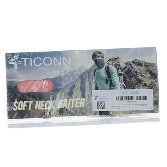 Neck Gaiter Face Cover Scarf Breathable NWT - Picture 2 of 3